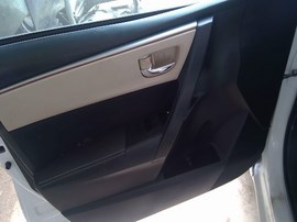 2015 TOYOTA COROLLA, WHITE, LE, 1.8L,AT,   Z25040